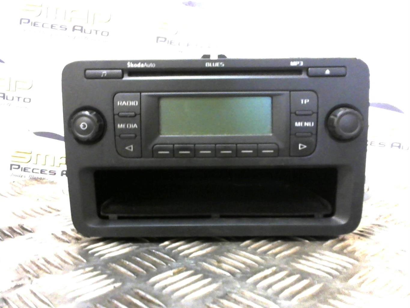 Autoradio originale SKODA FABIA 2 PHASE 2 Diésel - 1