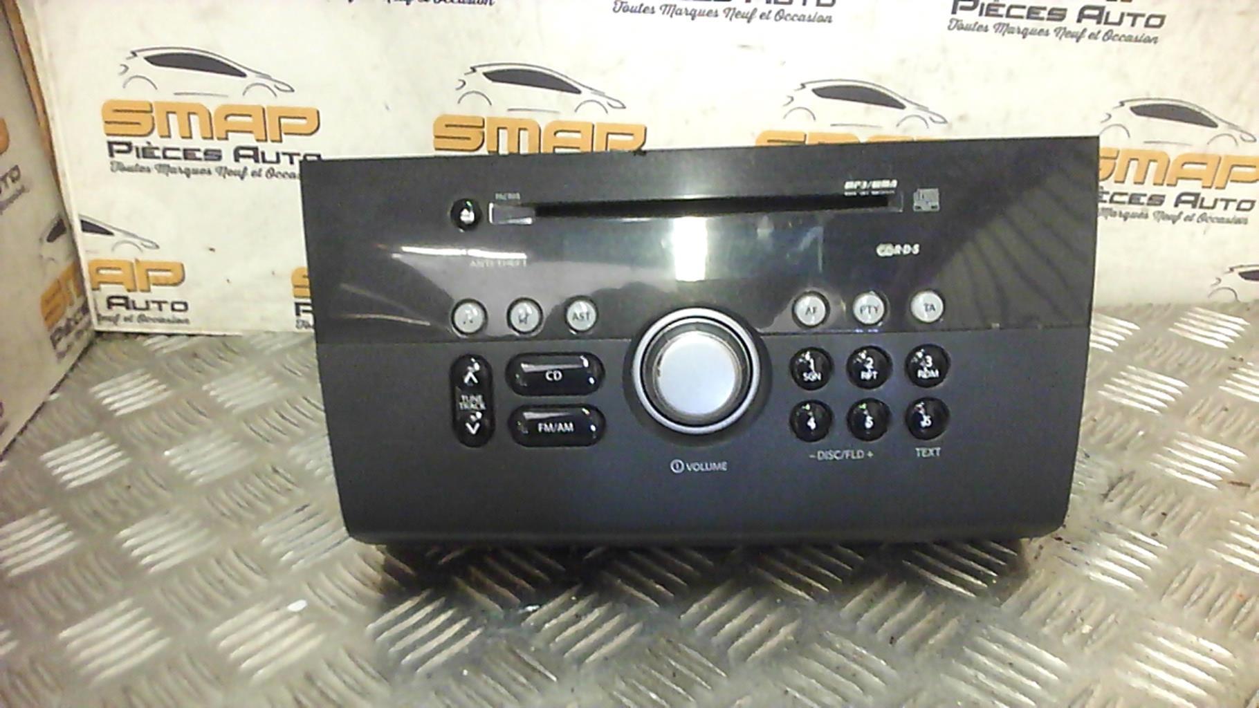 Autoradio originale SUZUKI SWIFT 3 Diésel - 1