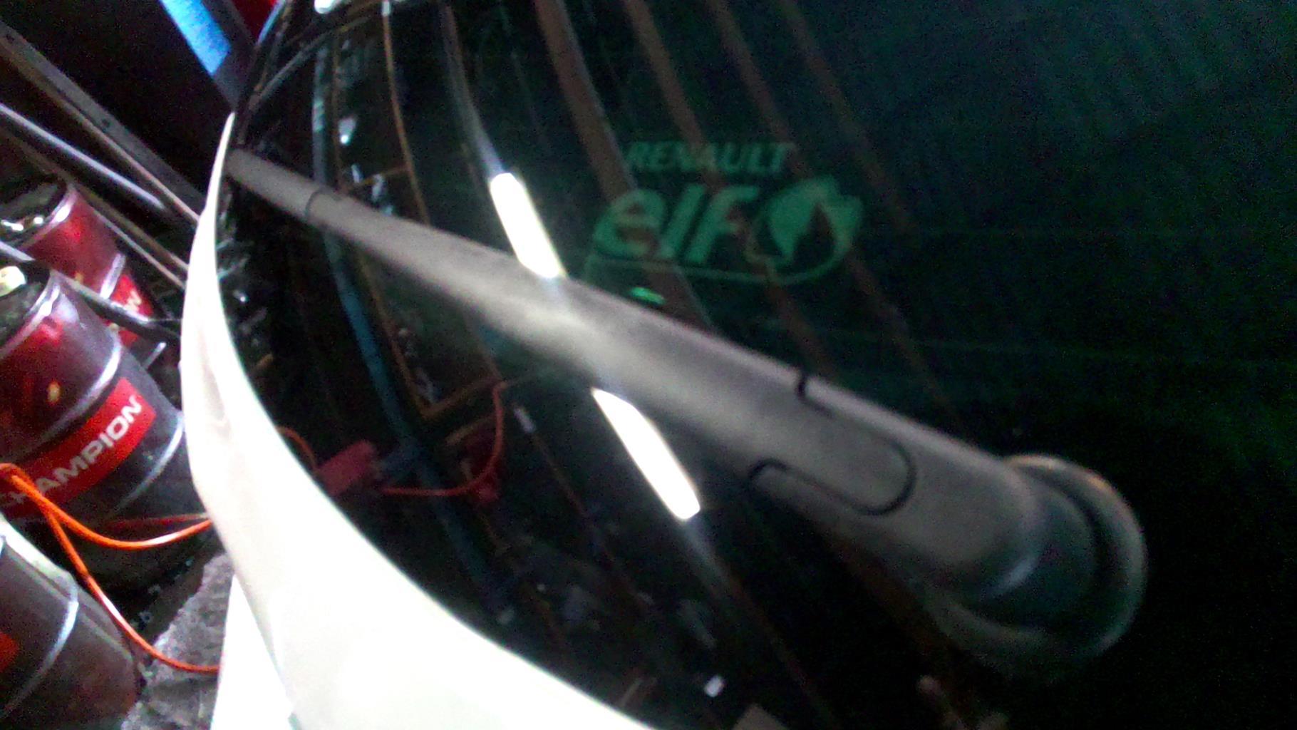 Braccio tergicristallo posteriore RENAULT MEGANE 3 PHASE 1 COUPE Diésel - 1