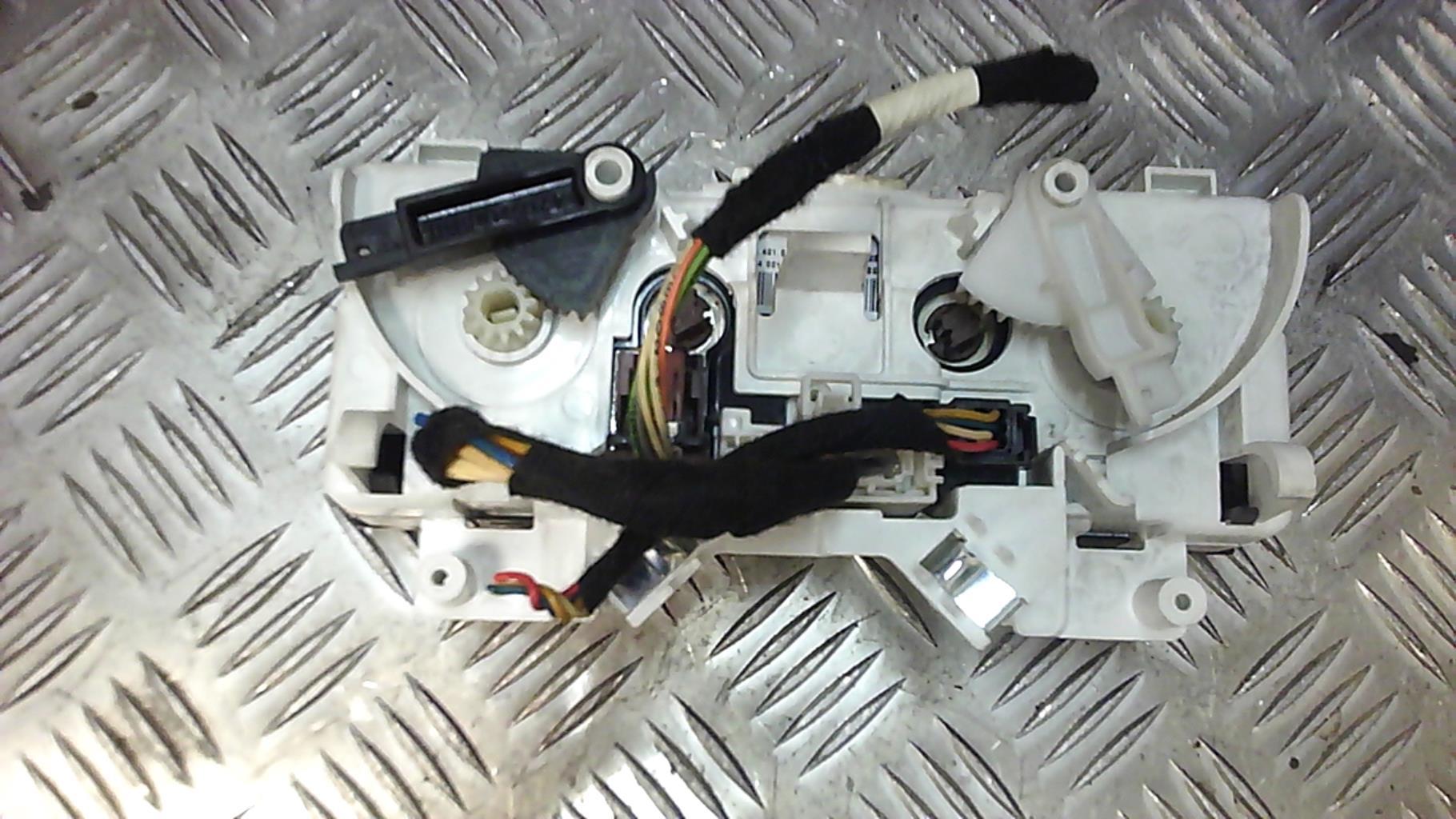 Commande chauffage FIAT SCUDO 2 Diesel - 1