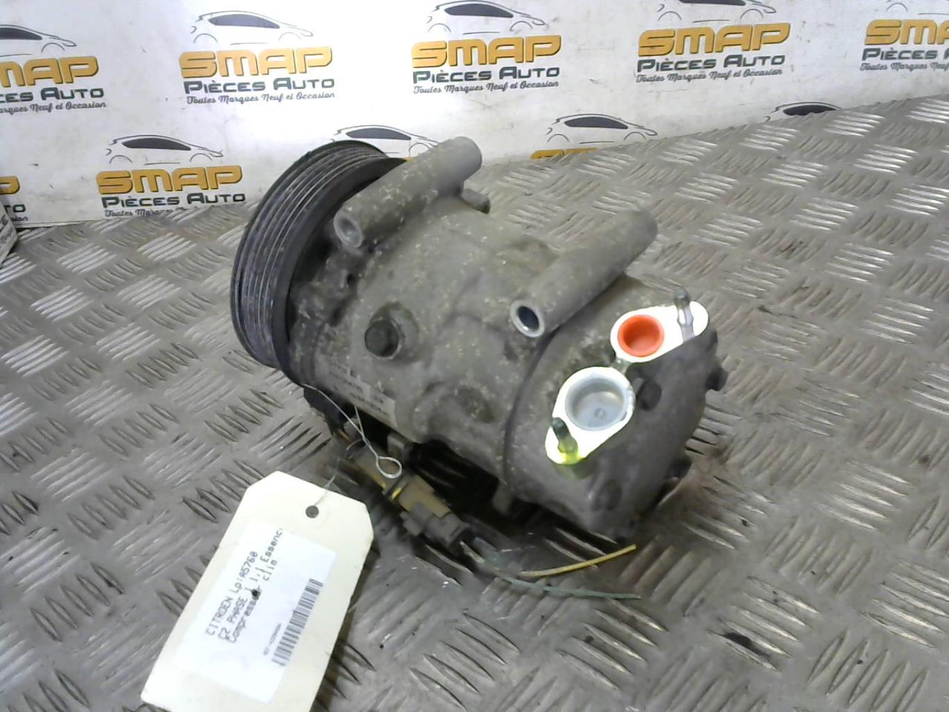 Compresseur clim CITROEN C2 PHASE 1 Essence - 1