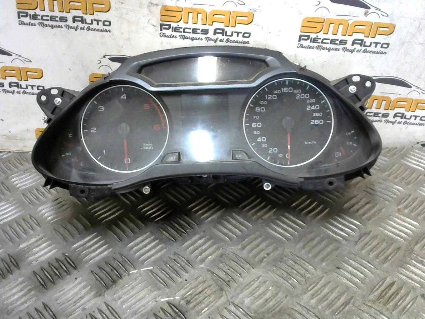 Compteur AUDI A4 3 PHASE 1 Diesel - 1