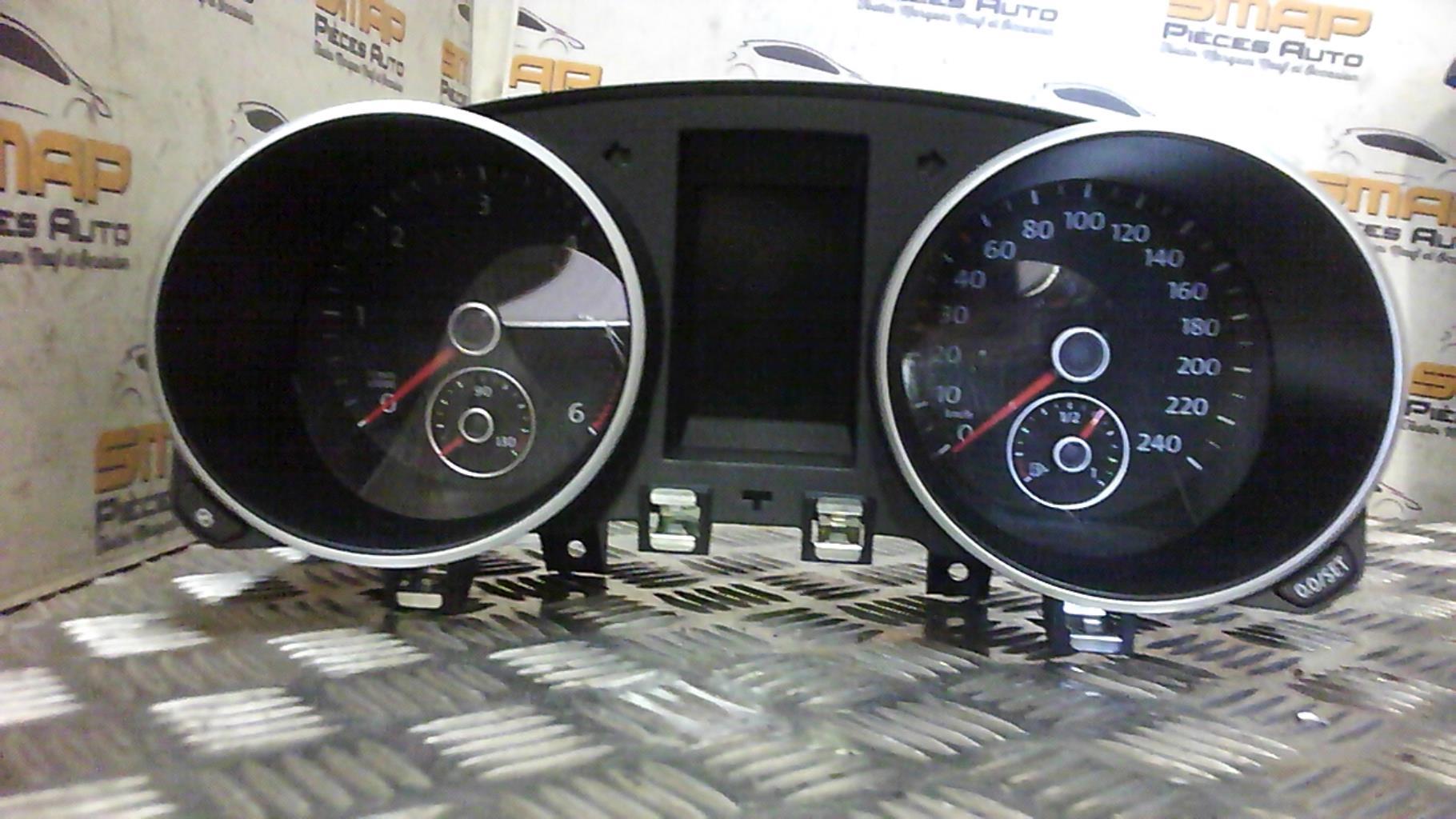 Compteur VOLKSWAGEN GOLF 6 Diesel - 1