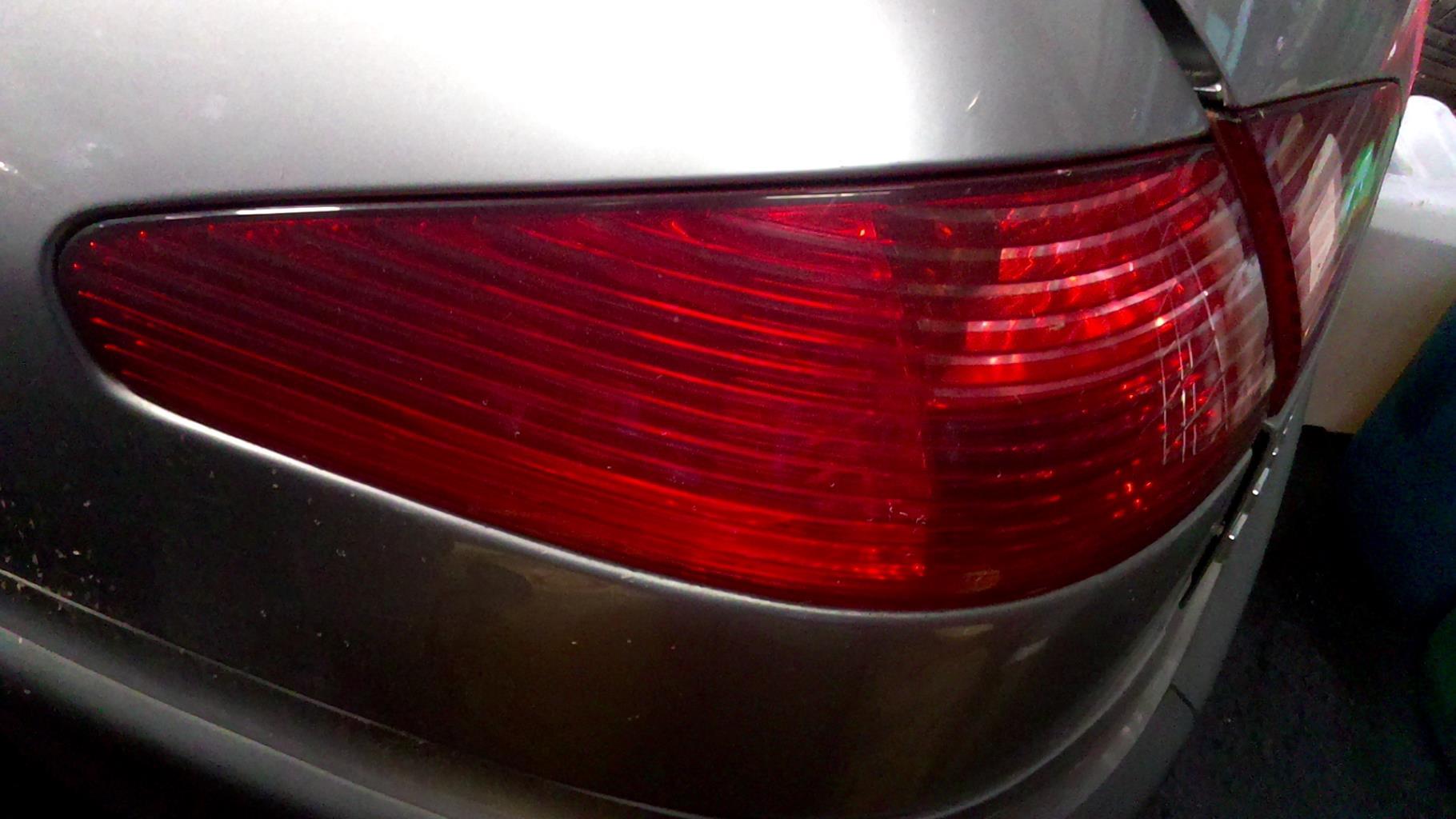 Fanale posteriore principale sinistro (luci) PEUGEOT 607 PHASE 1 Diésel - 1