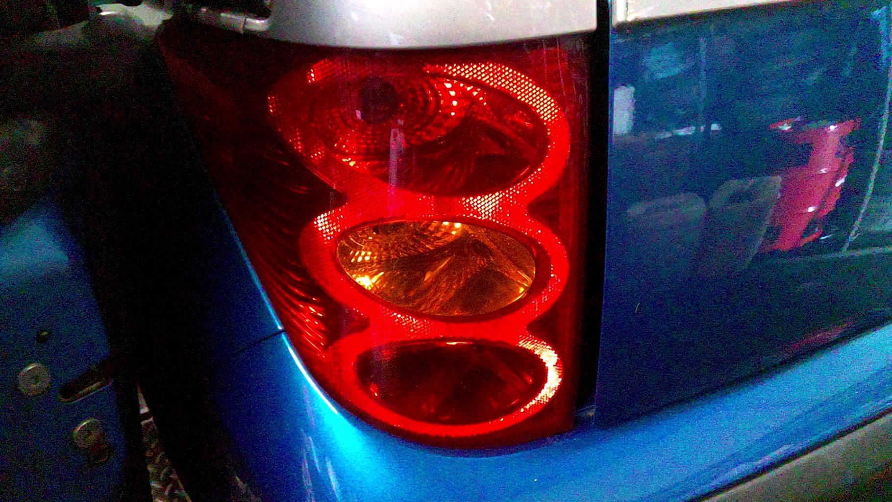 Fanale posteriore principale sinistro (luci) PEUGEOT 1007 Diésel - 1