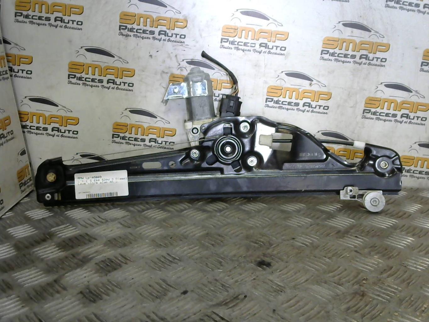 Alzacristalli elettrico posteriore destro BMW SERIE 5 E60 PHASE 2 Diésel - 1