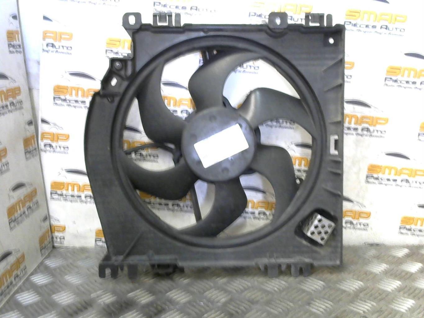 Motoventilatore radiatore RENAULT CLIO 3 PHASE 2 Diésel - 1