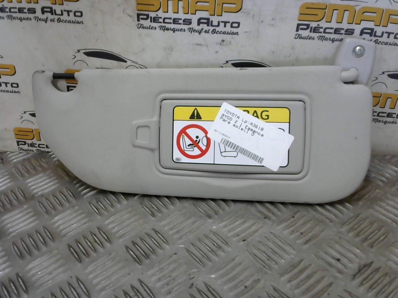 Visiera parasole destra TOYOTA AYGO 2 PHASE 1 Gasolina - 1