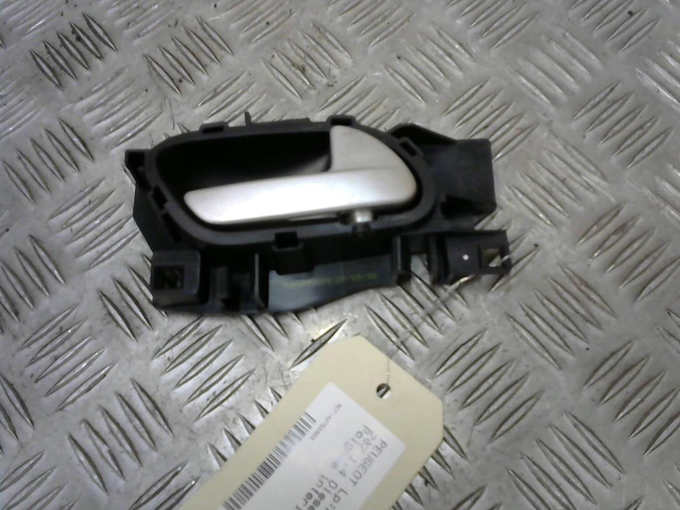 Maniglia interna anteriore destra PEUGEOT 207 PHASE 1 Diésel - 1