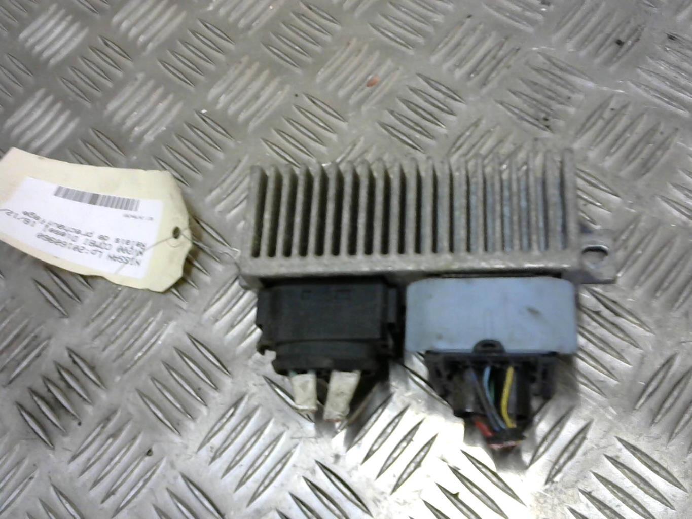 Relè candelette preriscaldamento NISSAN NV200 Diésel - 1