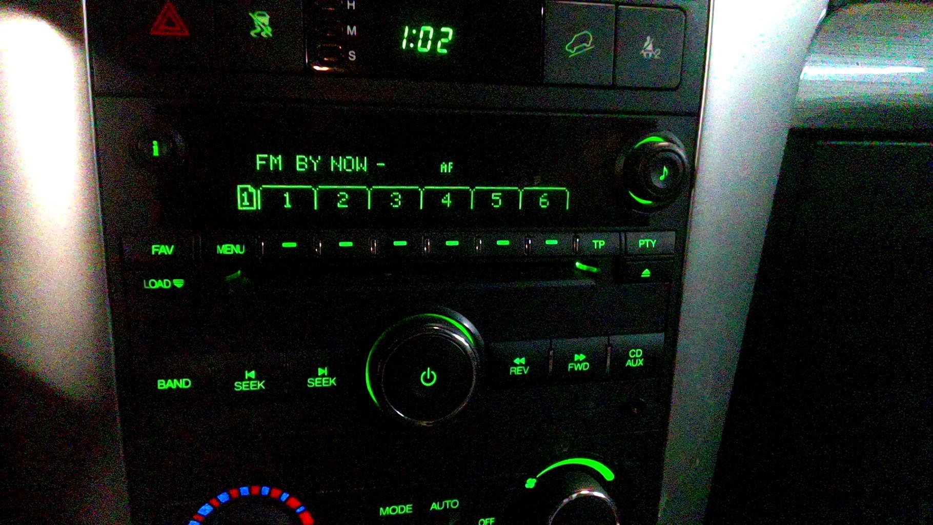 Autoradio CHEVROLET CAPTIVA PHASE 1 Gasolina - 1