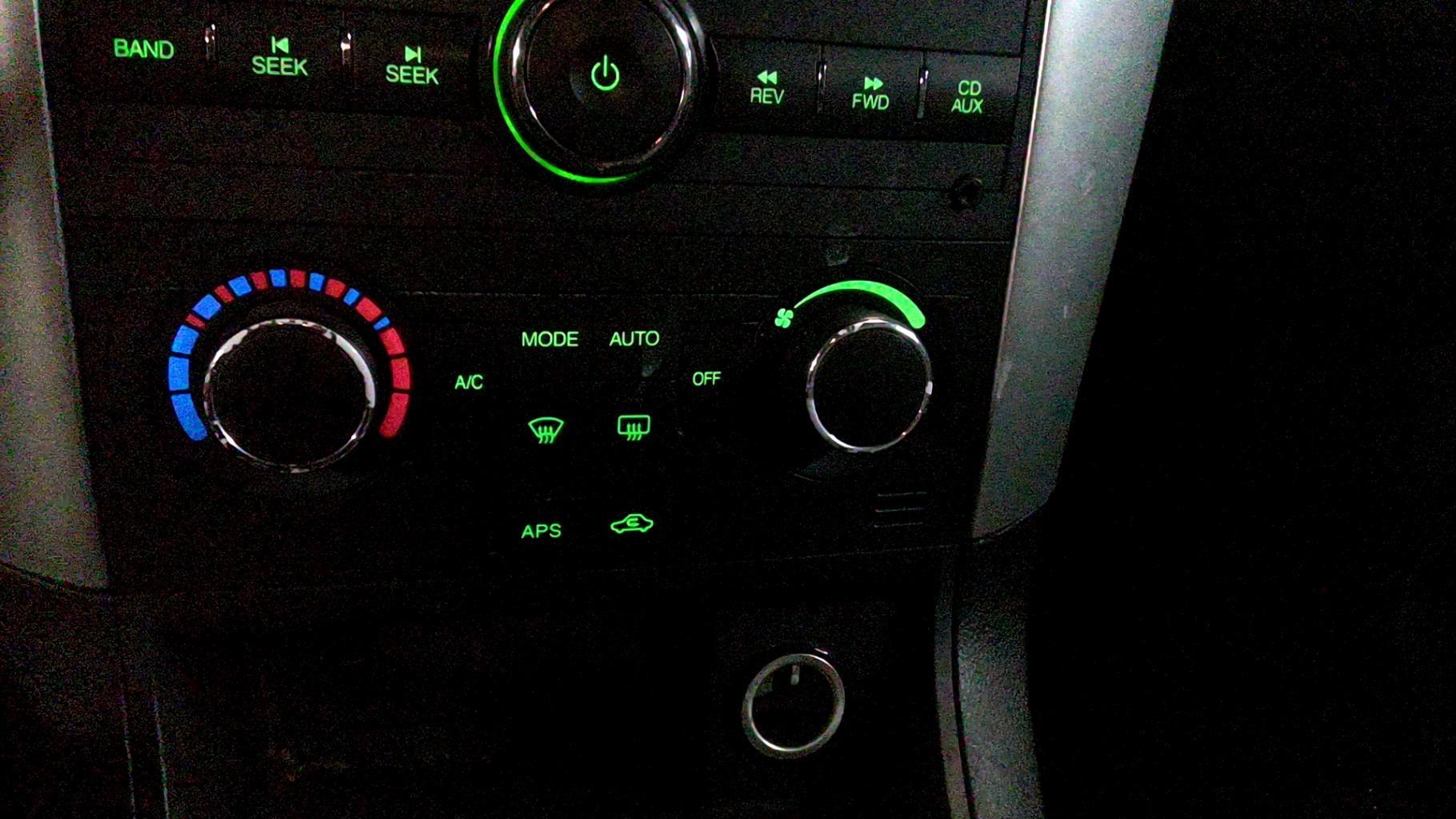 Commande chauffage CHEVROLET CAPTIVA PHASE 1 Essence - 1