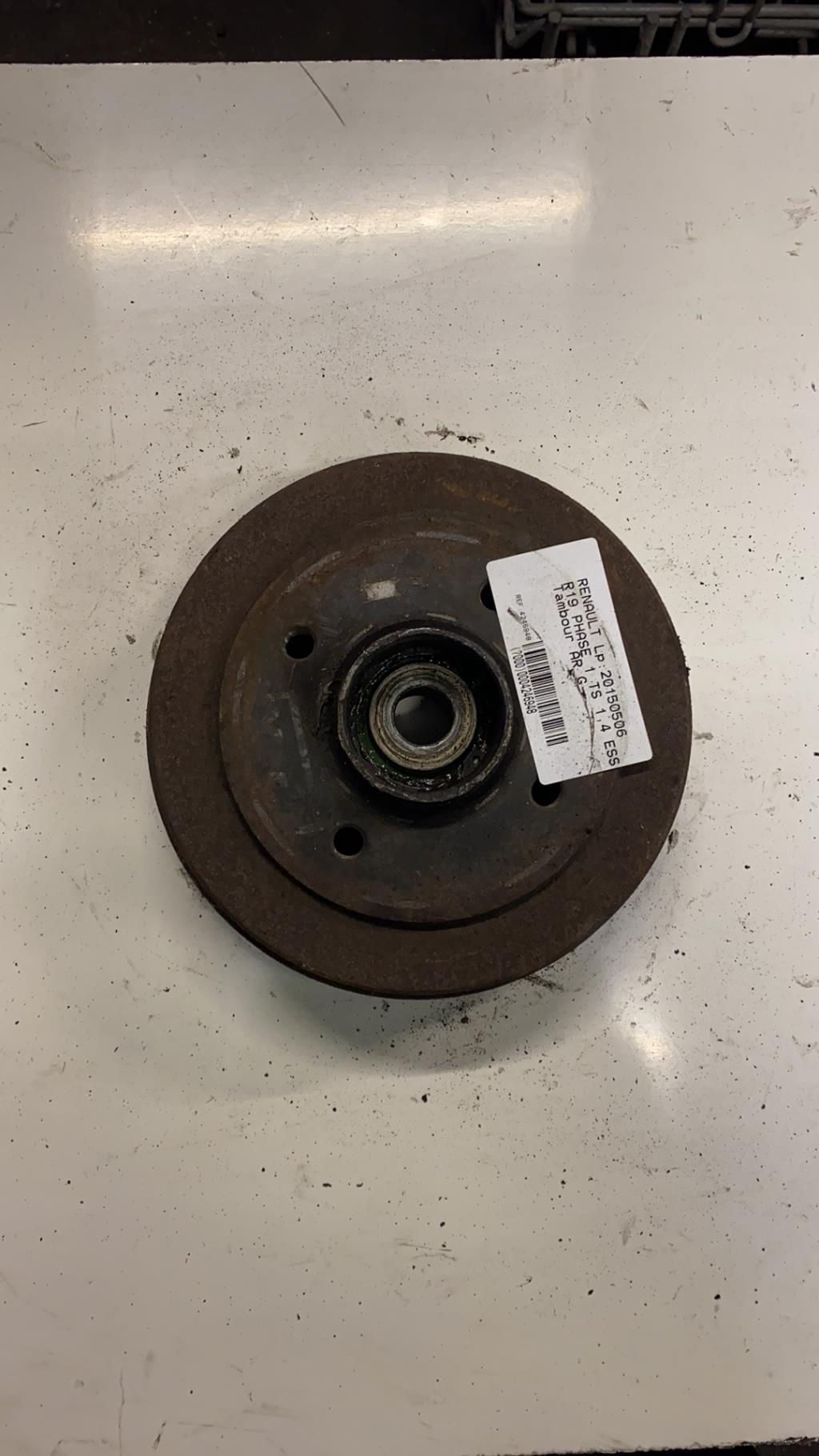 Tamburo posteriore sinistro RENAULT R19 PHASE 1 Gasolina - 1