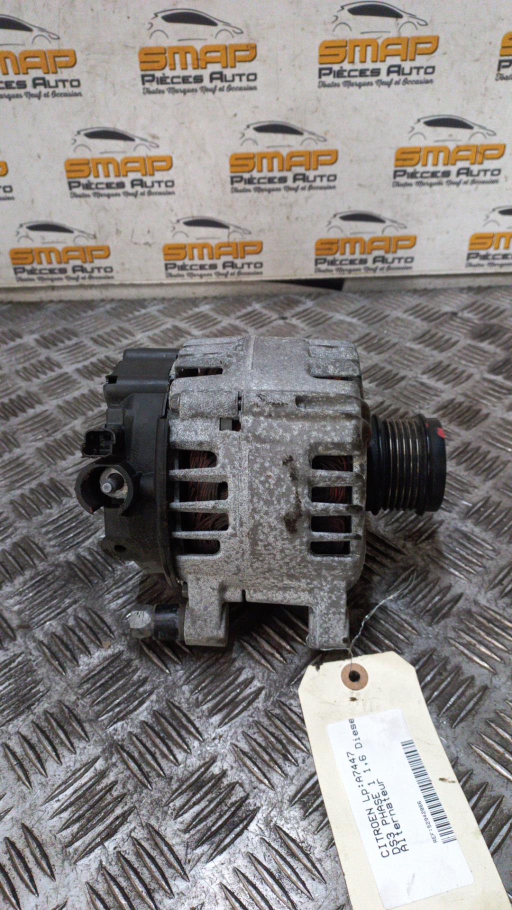 Alternatore CITROEN DS3 PHASE 1 Diésel - 1