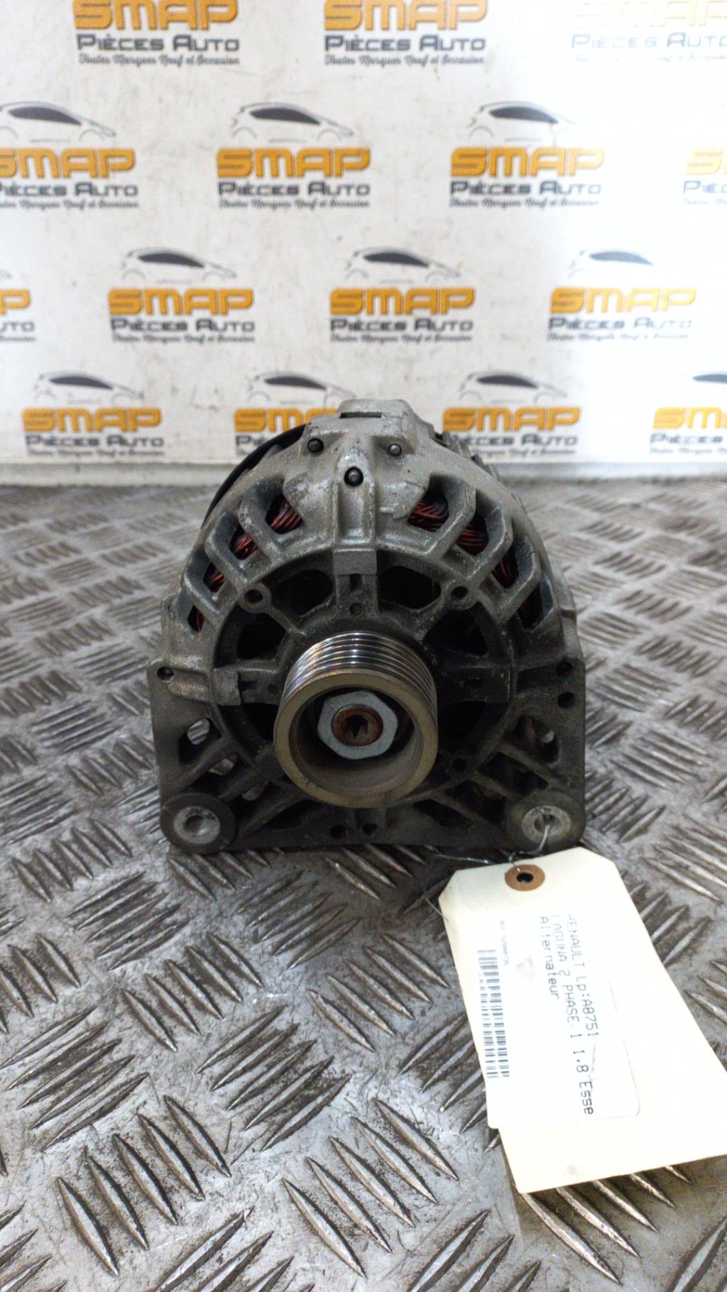 Alternatore RENAULT LAGUNA 2 PHASE 1 Gasolina - 1