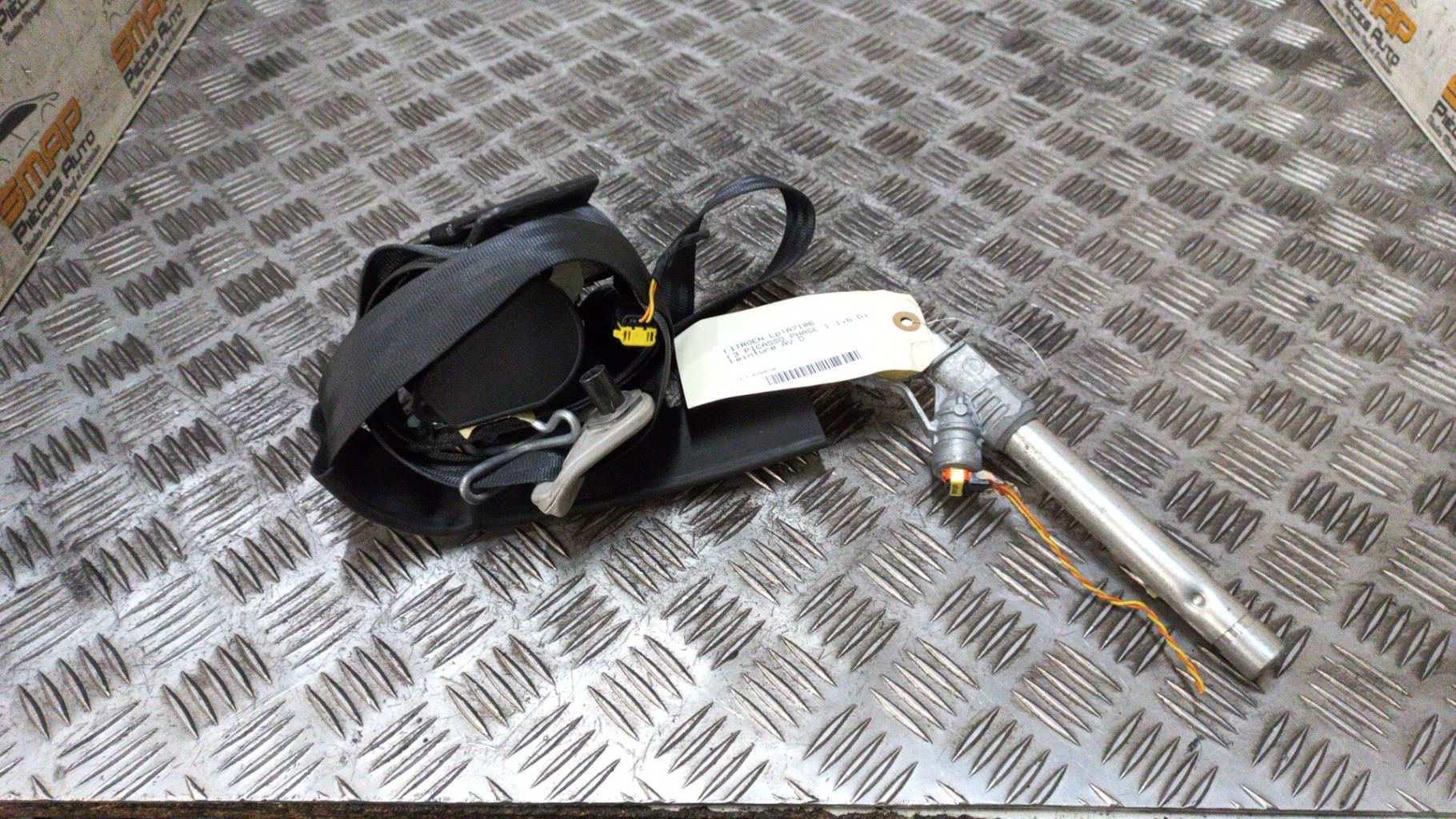 Cintura di sicurezza anteriore destra CITROEN C3 PICASSO PHASE 1 Diésel - 1