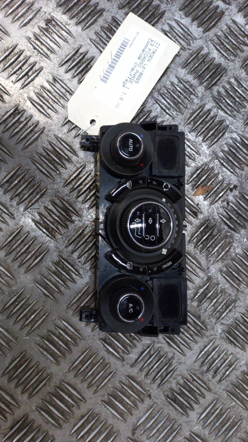 Commande chauffage CITROEN C3 PICASSO PHASE 1 Diesel - 1