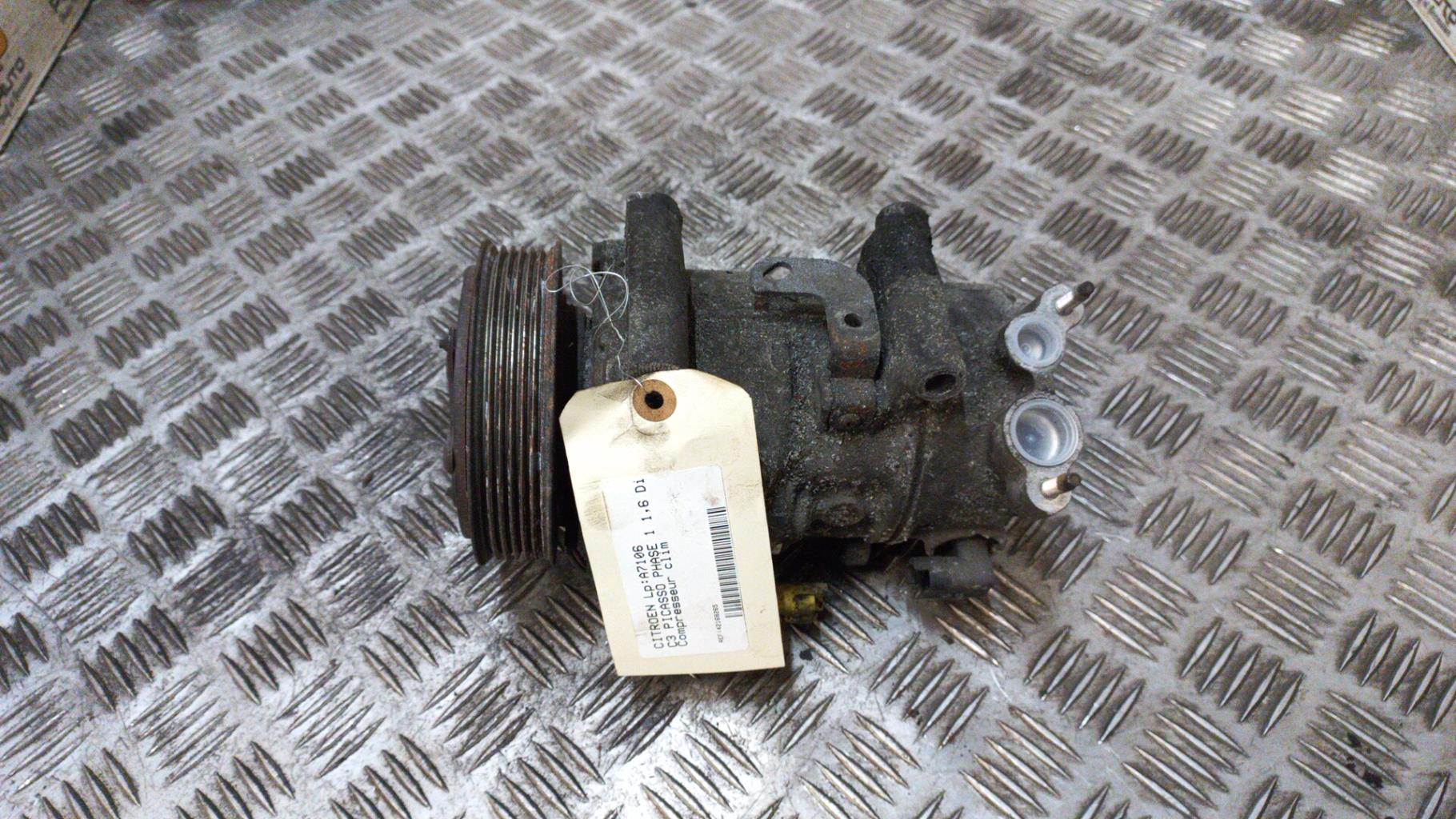 Compressore clima CITROEN C3 PICASSO PHASE 1 Diésel - 1