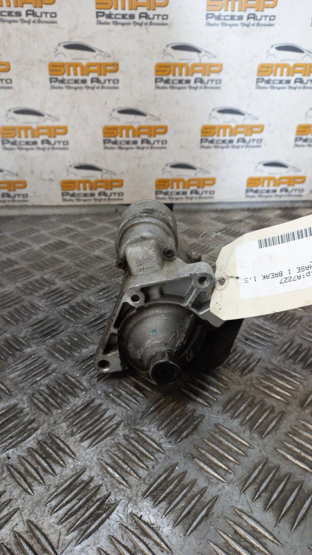 Demarreur RENAULT CLIO 4 PHASE 1 BREAK Diesel - 1