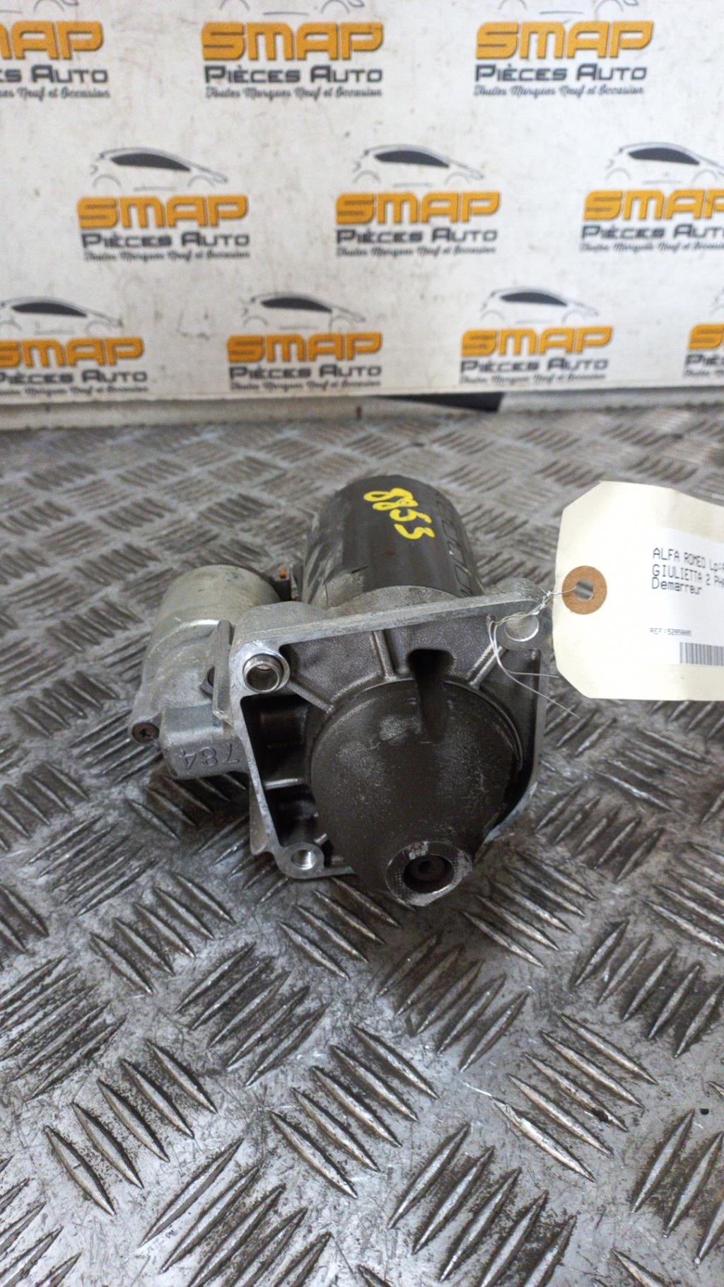 Motorino avviamento ALFA ROMEO GIULIETTA 2 PHASE 1 Gasolina - 1