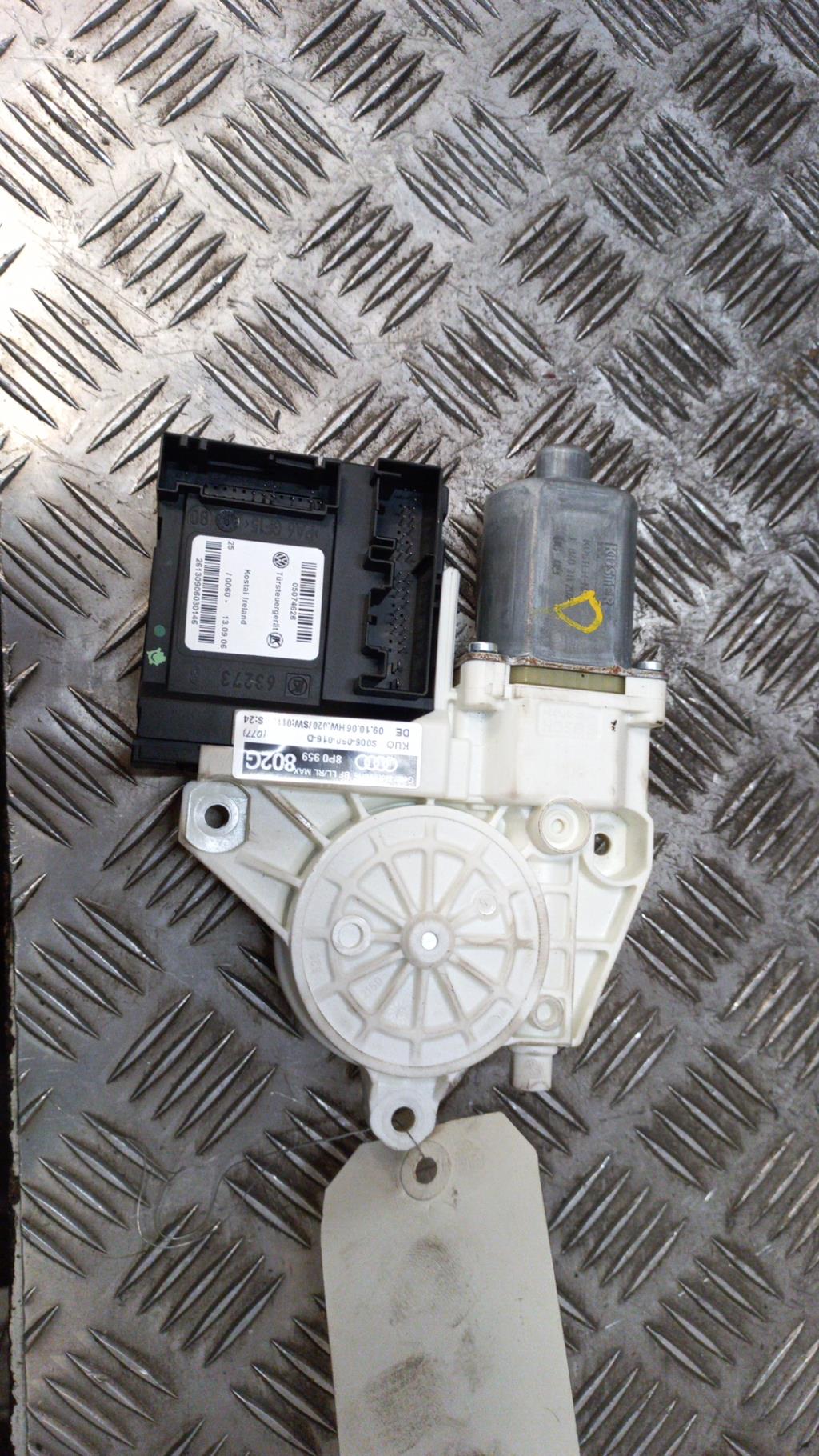 Alzacristalli elettrico anteriore destro AUDI A3 2 S3 PHASE 2 Gasolina - 1