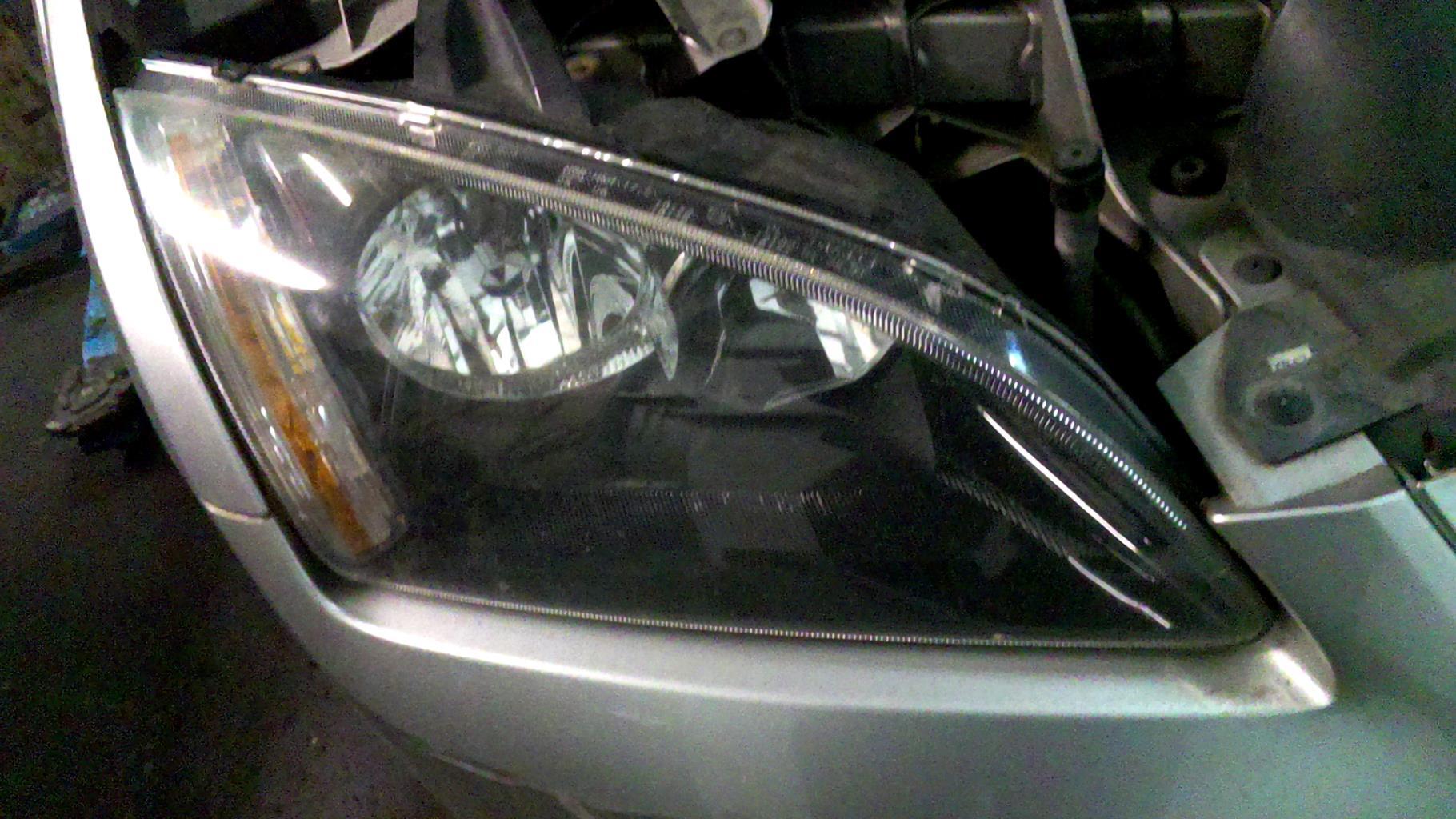Gruppo ottico anteriore principale destro (luci)(faro) FORD FOCUS 2 PHASE 1 CABRIOLET Gasolina - 1