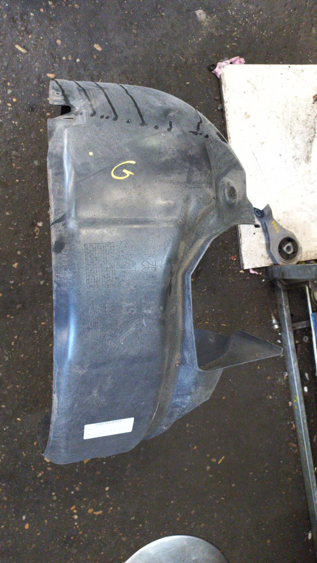Parasale anteriore sinistro ALFA ROMEO GIULIETTA 2 PHASE 1 Gasolina - 1