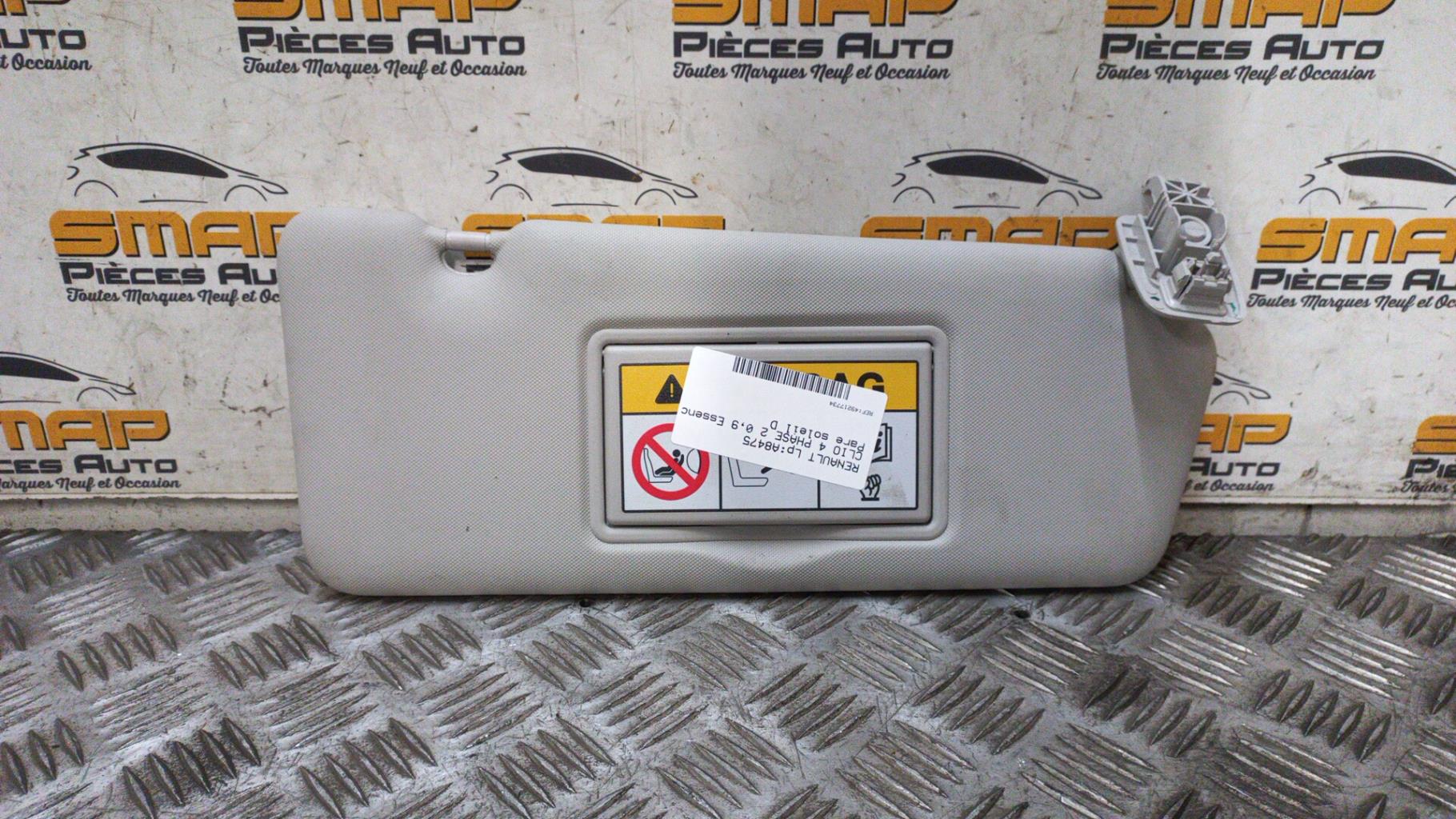 Visiera parasole destra RENAULT CLIO 4 PHASE 2 Gasolina - 1