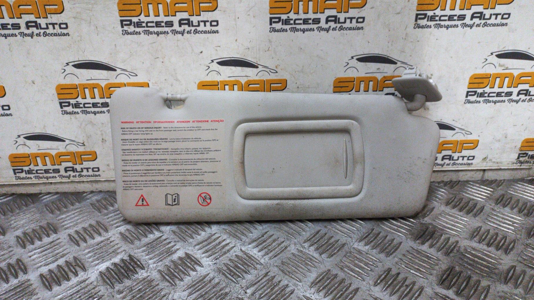 Visiera parasole destra RENAULT LAGUNA 3 PHASE 1 Diésel - 1