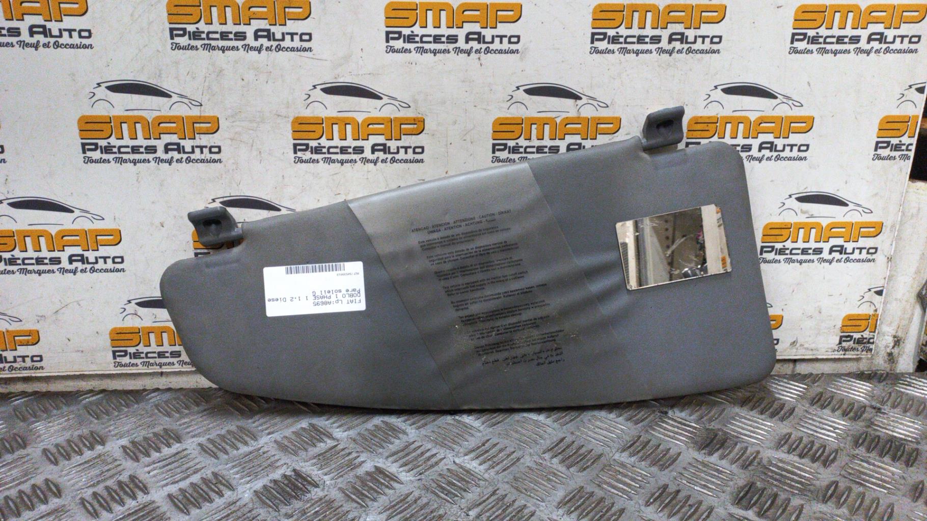 Visiera parasole sinistra FIAT DOBLO 1 PHASE 1 Diésel - 1