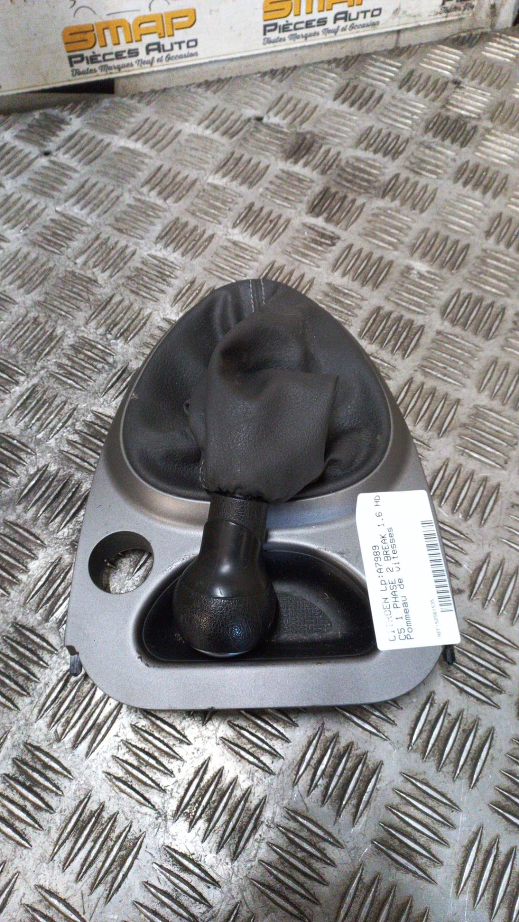 Pomello del cambio CITROEN C5 1 PHASE 2 BREAK Diésel - 1