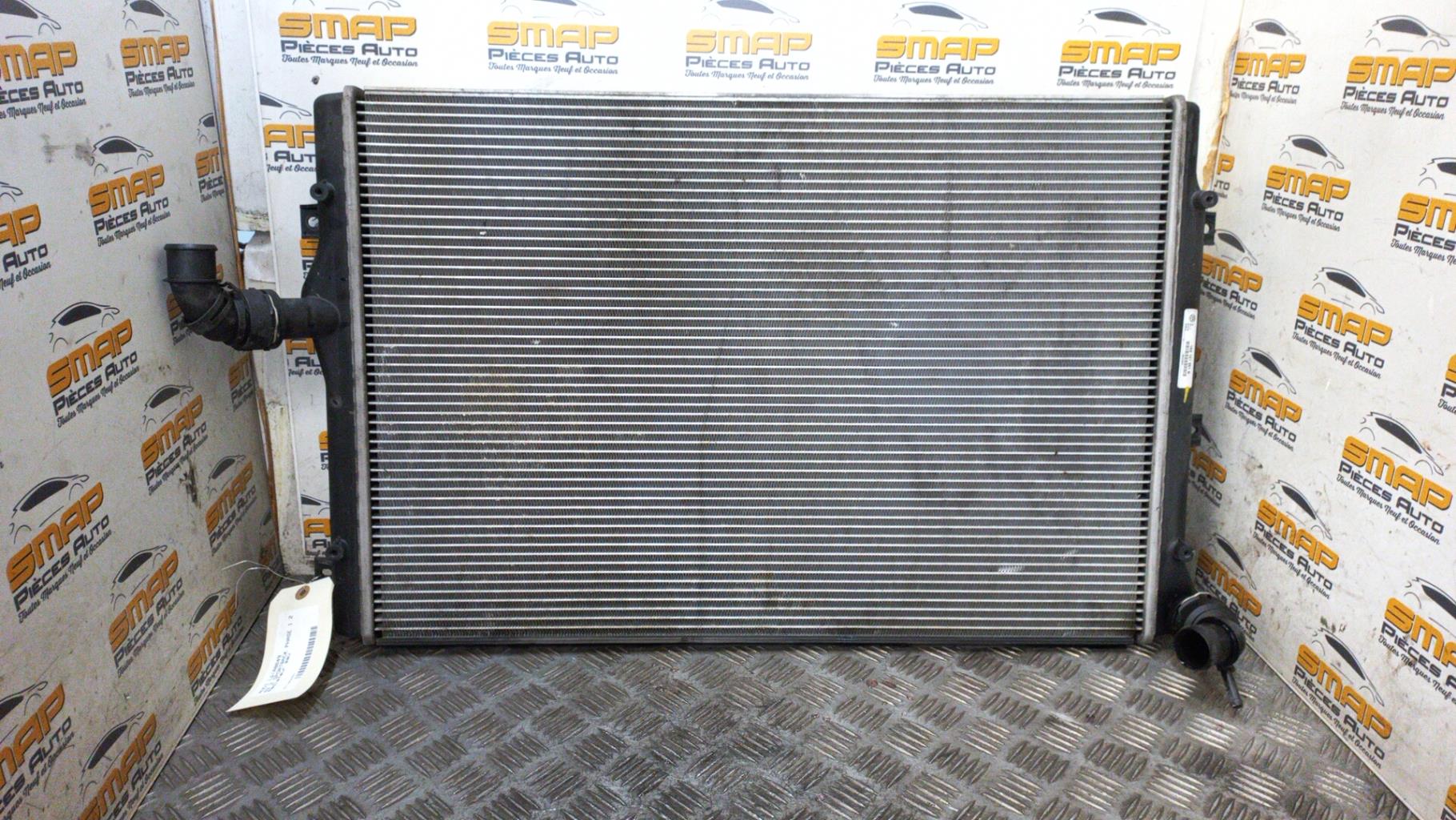 Radiateur eau AUDI A3 2 SPORTBACK PHASE 1 Diesel - 1