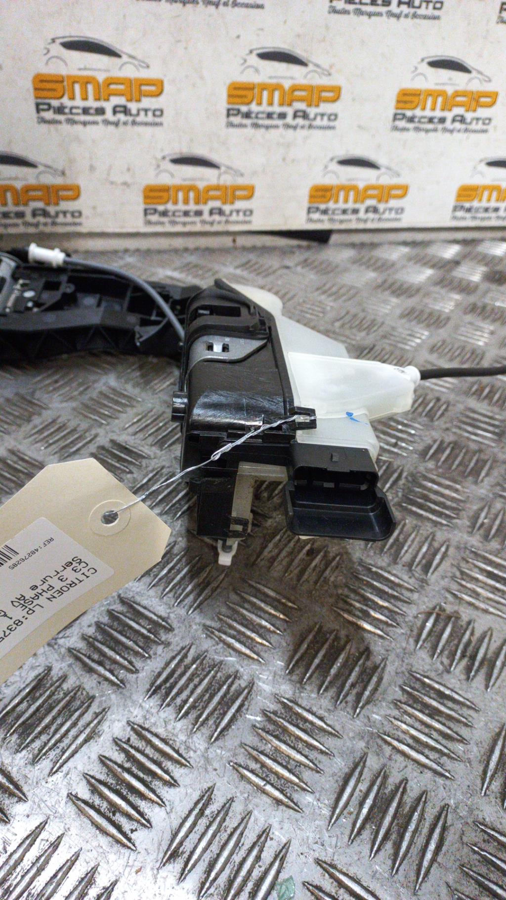 Serrure avant gauche CITROEN C3 3 PHASE 1 Essence - 1