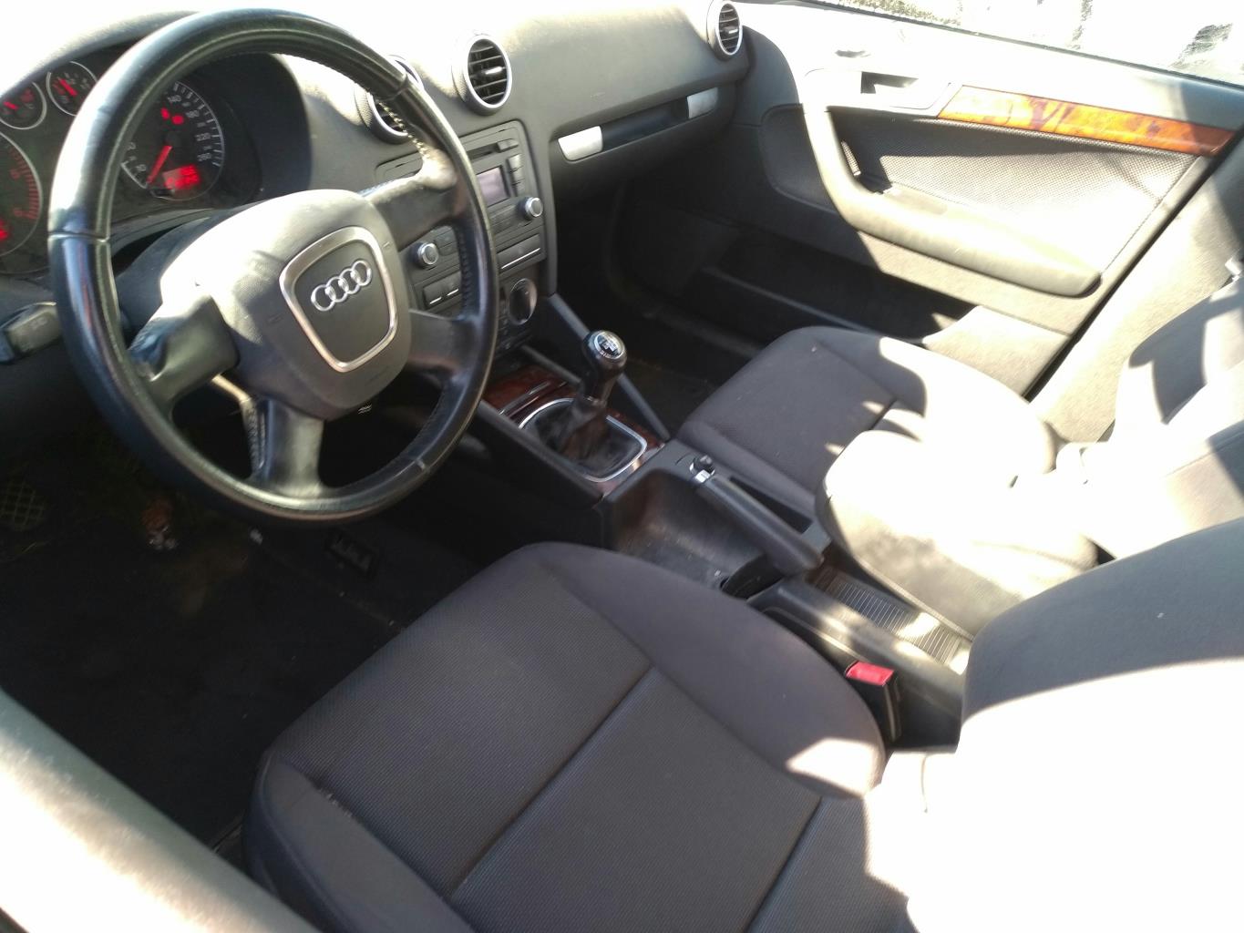 Cintura di sicurezza posteriore destra AUDI A3 2 SPORTBACK PHASE 1 Diésel - 1