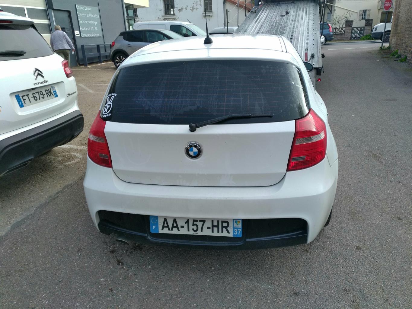 Commodo phare BMW SERIE 1 E81 Diesel - 1