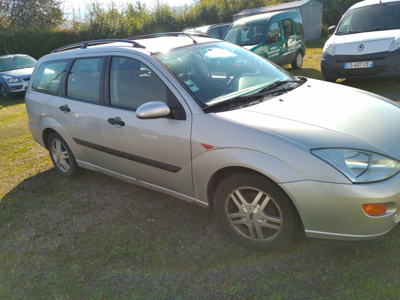 Commodo phare FORD FOCUS 1 BREAK Diesel - 1