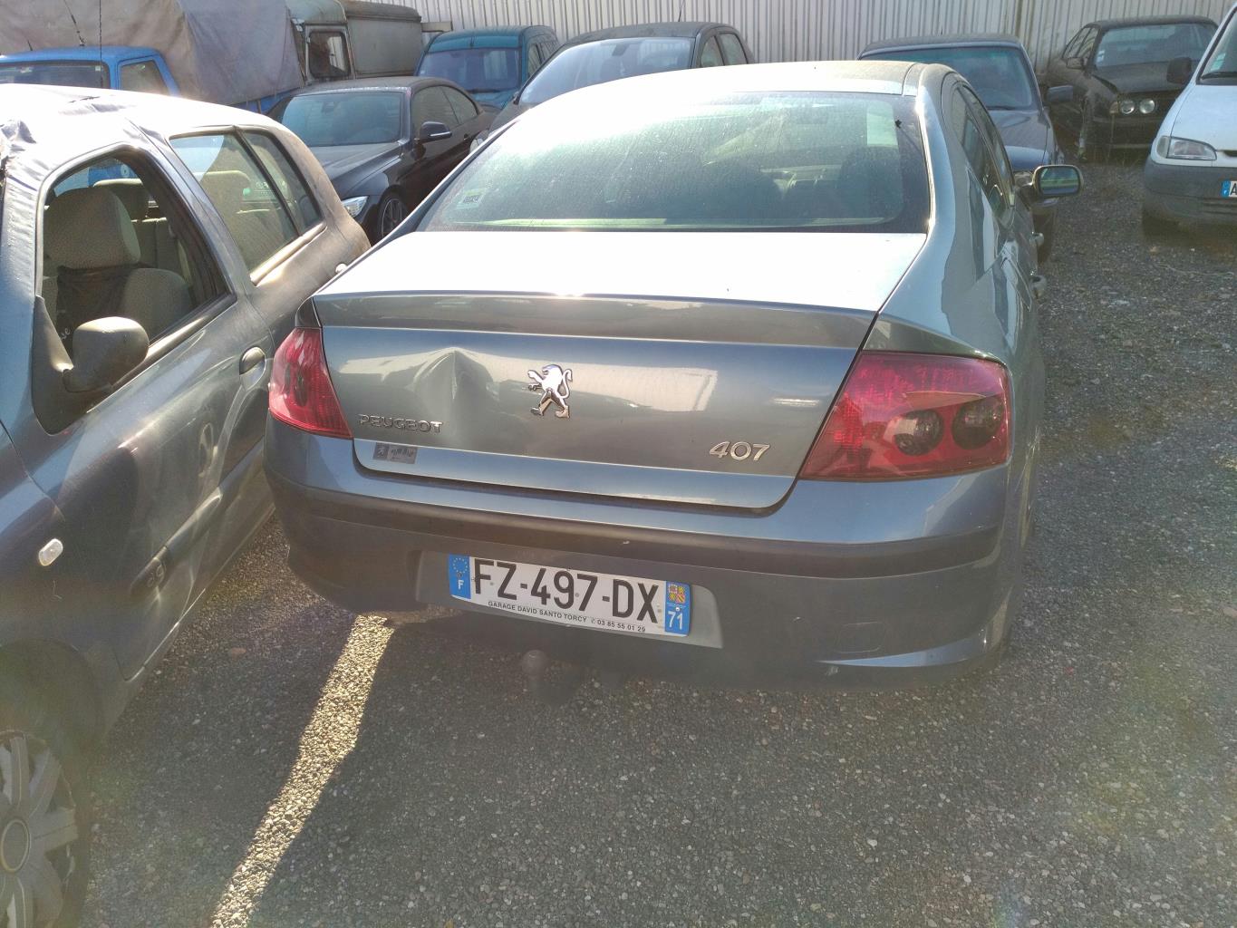Cerchione PEUGEOT 407 PHASE 1 Diésel - 1