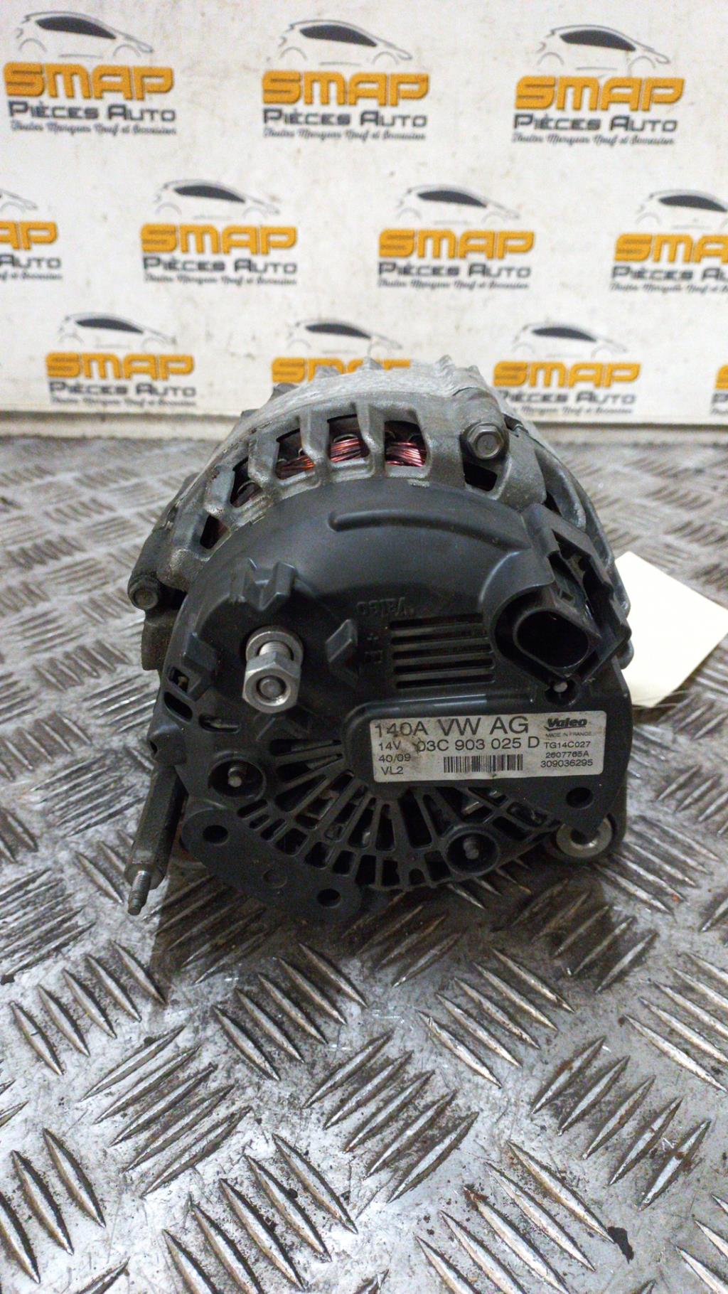 Alternatore VOLKSWAGEN GOLF 6 Gasolina - 1