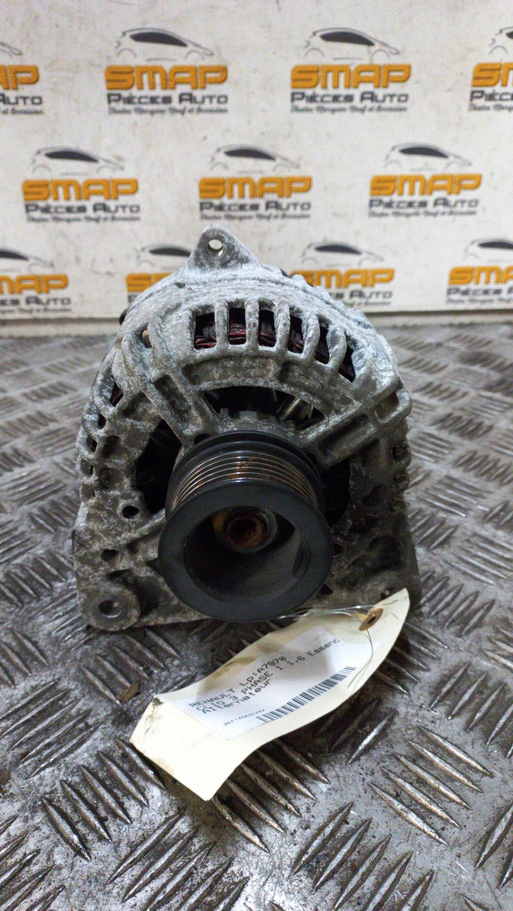 Alternatore RENAULT CLIO 3 PHASE 1 Gasolina - 1