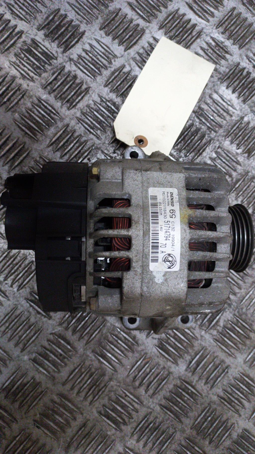 Alternatore FIAT PANDA 2 PHASE 1 Gasolina - 1