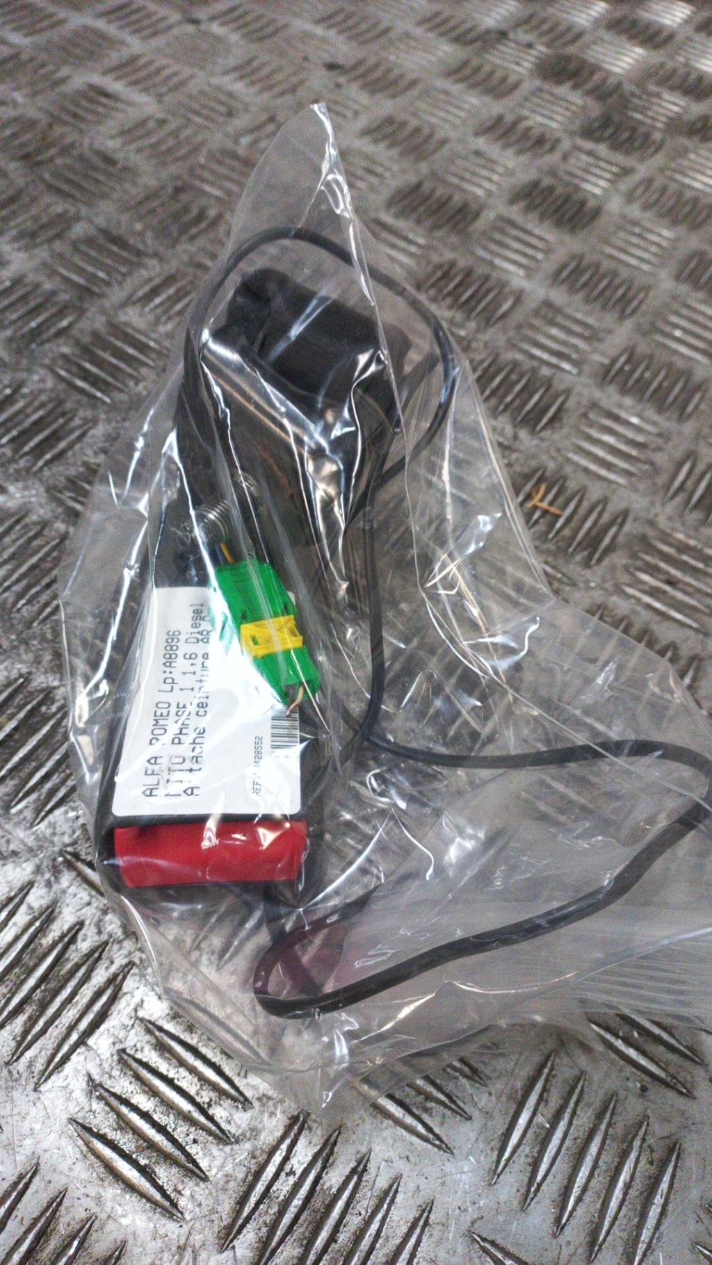 Aggancio cintura sicurezza posteriore destro ALFA ROMEO MITO PHASE 1 Diésel - 1
