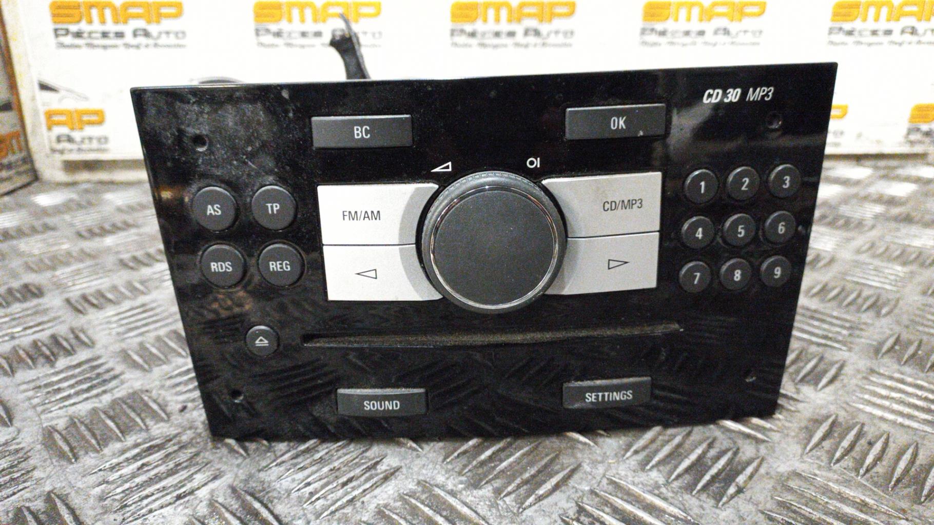 Autoradio originale OPEL ZAFIRA B PHASE 2 Diésel - 1