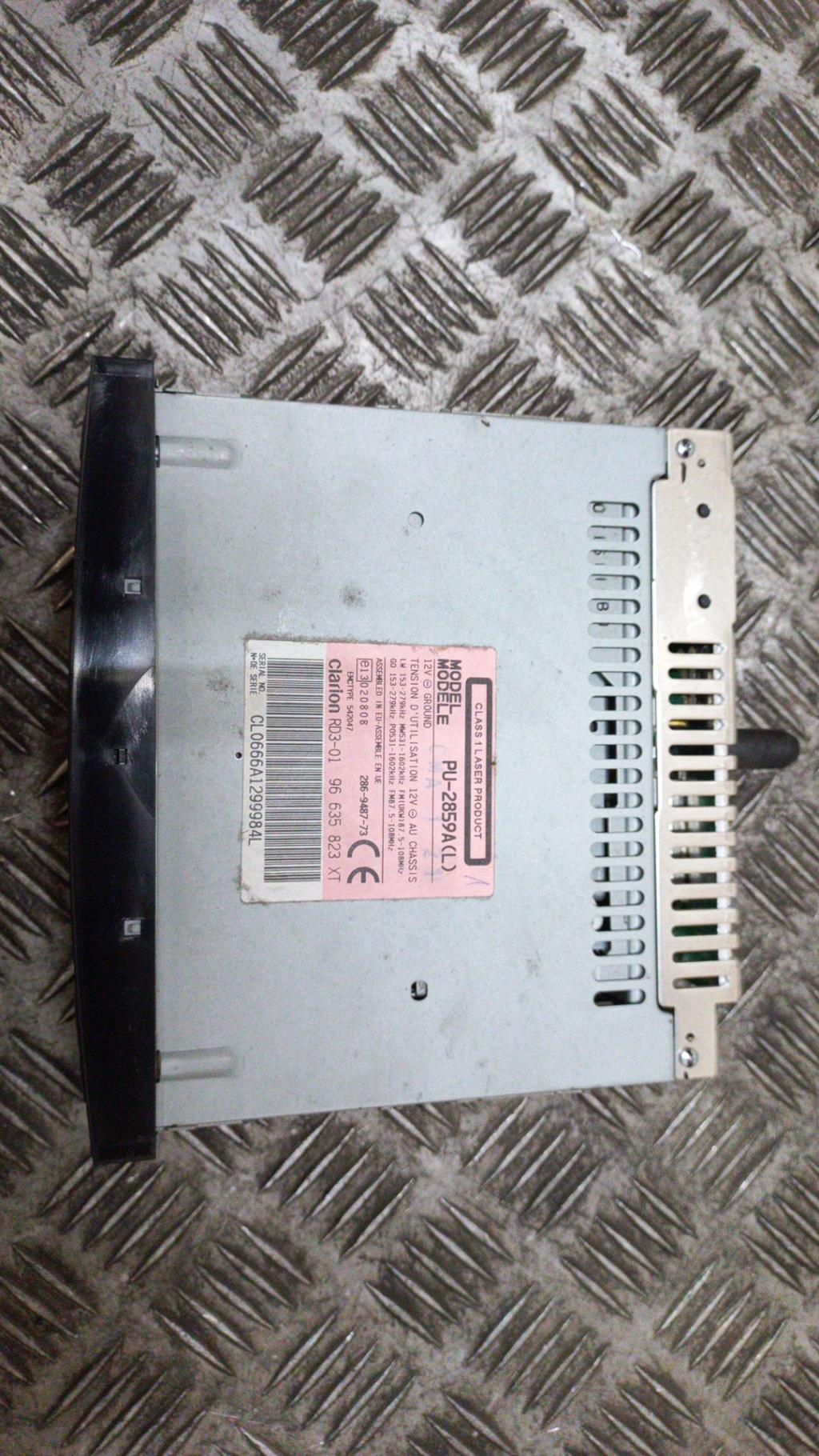 Autoradio originale PEUGEOT 206+ Gasolina - 1