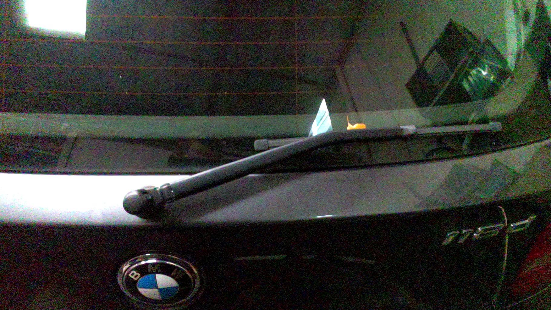 Braccio tergicristallo posteriore BMW SERIE 1 E87 PHASE 2 Diésel - 1