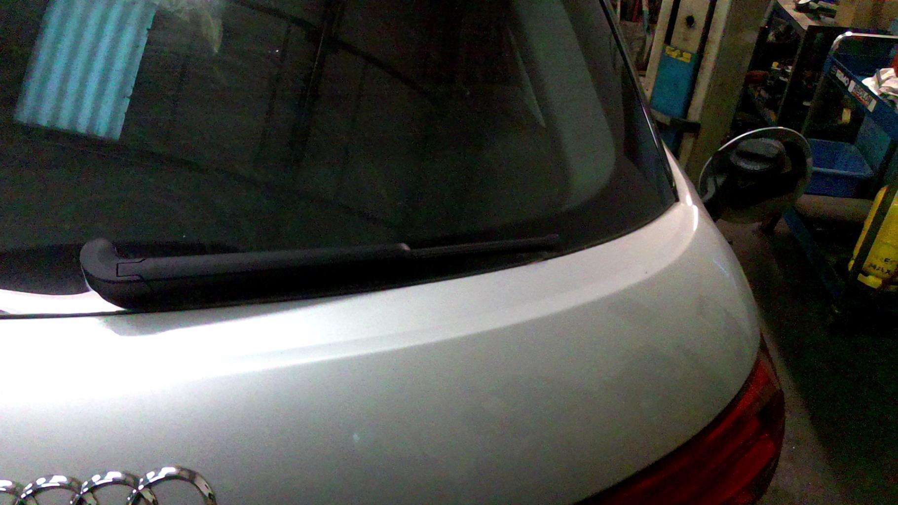 Braccio tergicristallo posteriore AUDI A1 1 PHASE 1 Diésel - 1