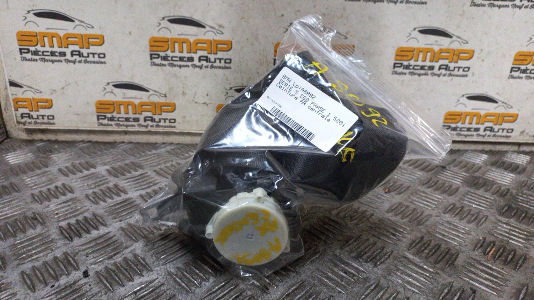 Cintura posteriore centrale BMW SERIE 5 E60 PHASE 1 Gasolina - 1