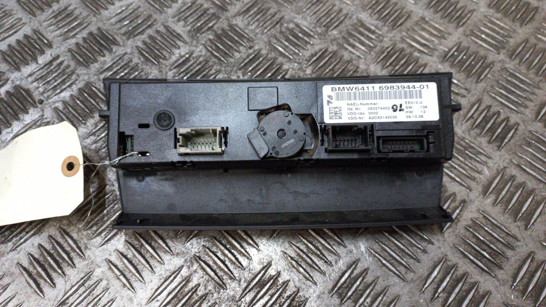 Commande chauffage BMW SERIE 3 E90 PHASE 1 Diesel - 1