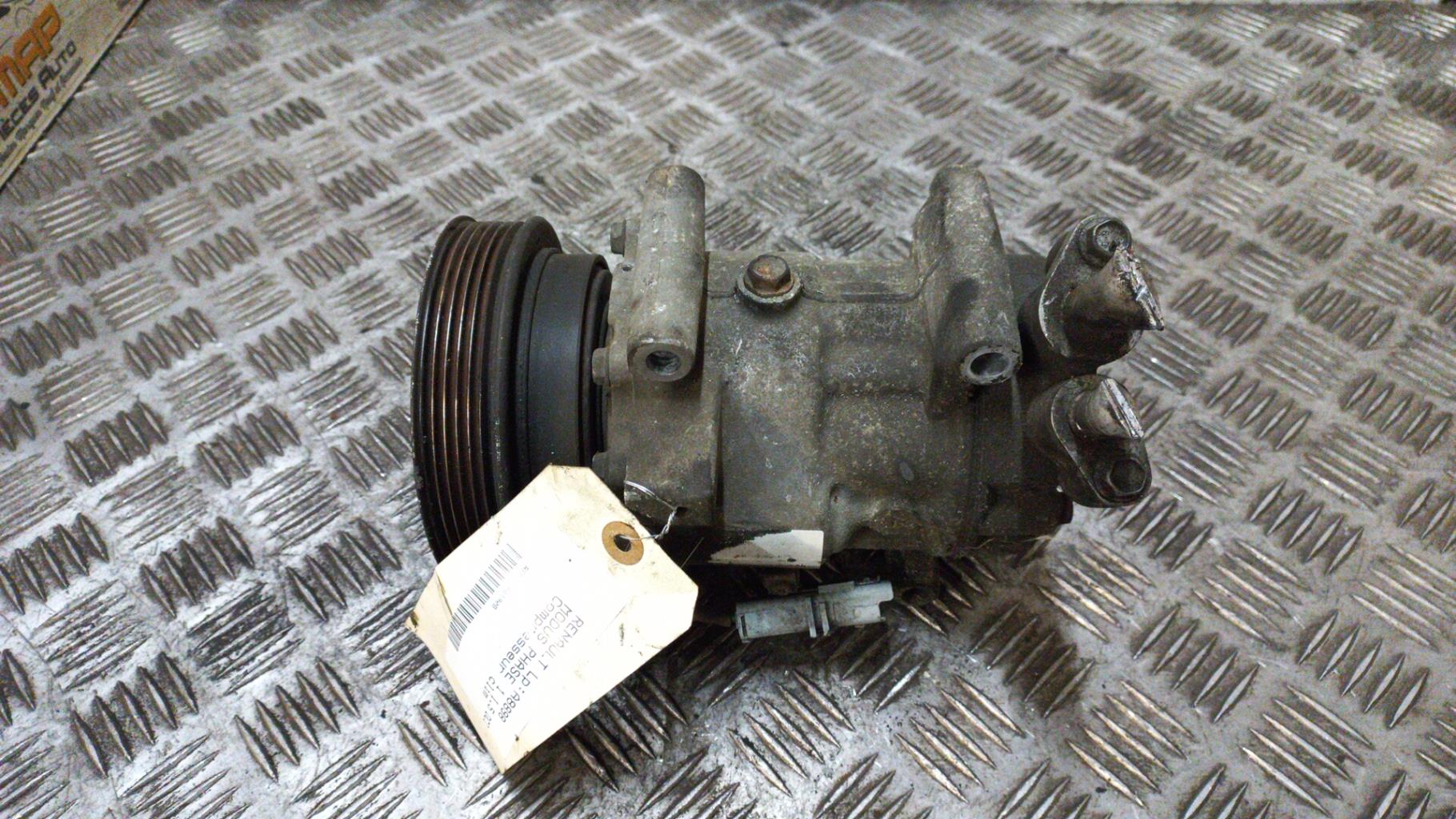 Compresseur clim RENAULT MODUS PHASE 1 Diesel - 1
