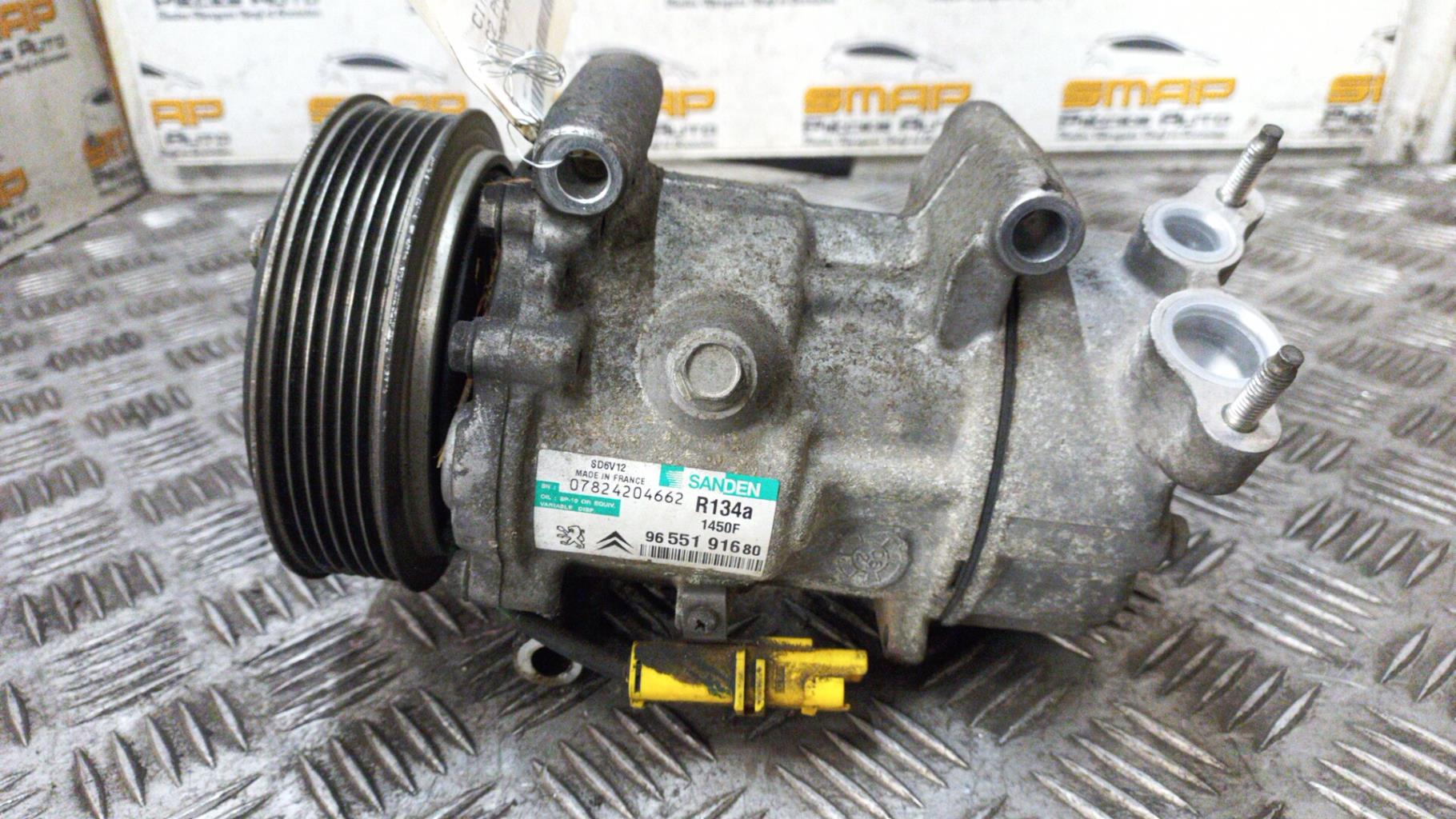 Compresseur clim CITROEN C2 PHASE 1 Essence - 1