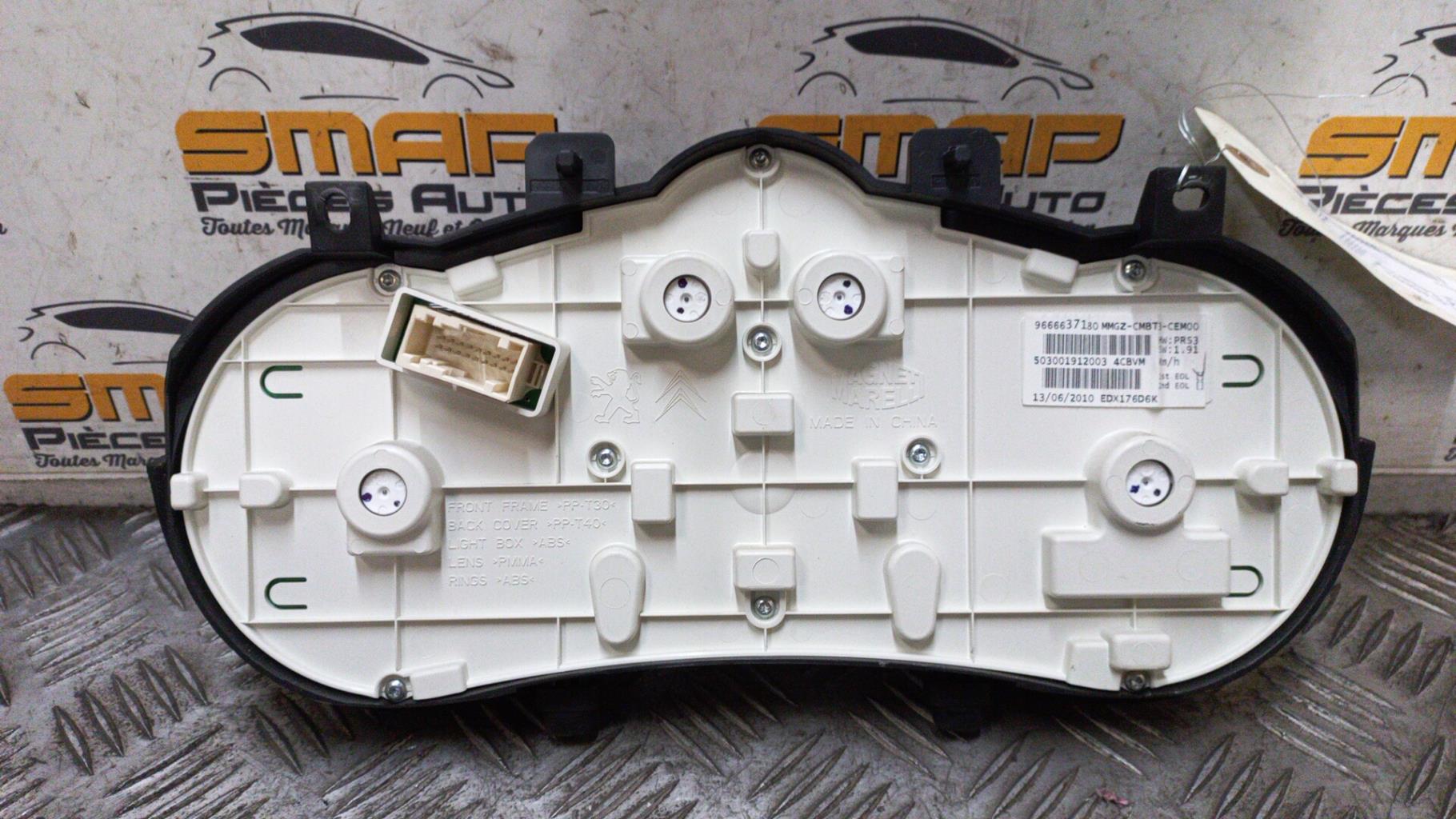 Tachimetro PEUGEOT 206+ Gasolina - 1